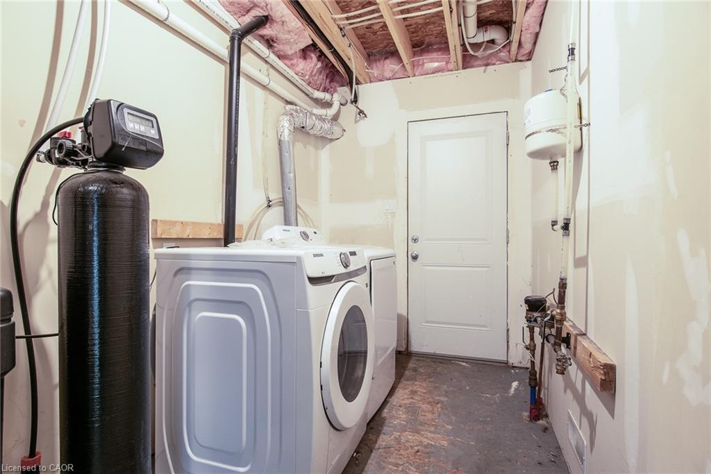 J-3-70 Willowrun Drive, Kitchener, ON - Indoor Photo Showing Laundry Room