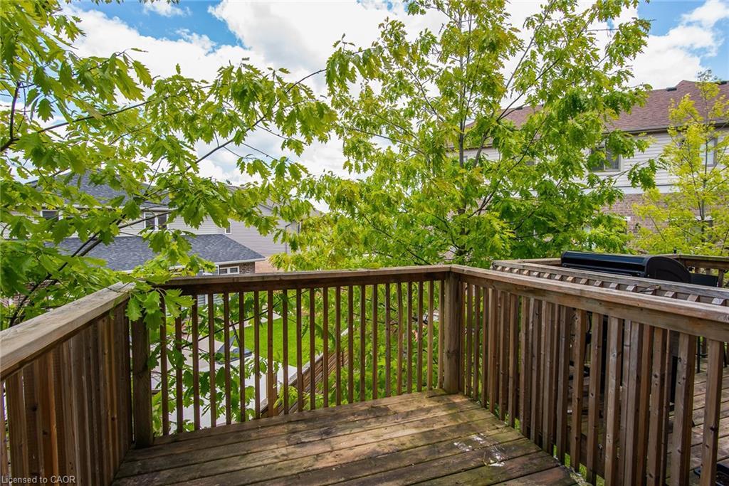 J-3-70 Willowrun Drive, Kitchener, ON - Outdoor With Deck Patio Veranda