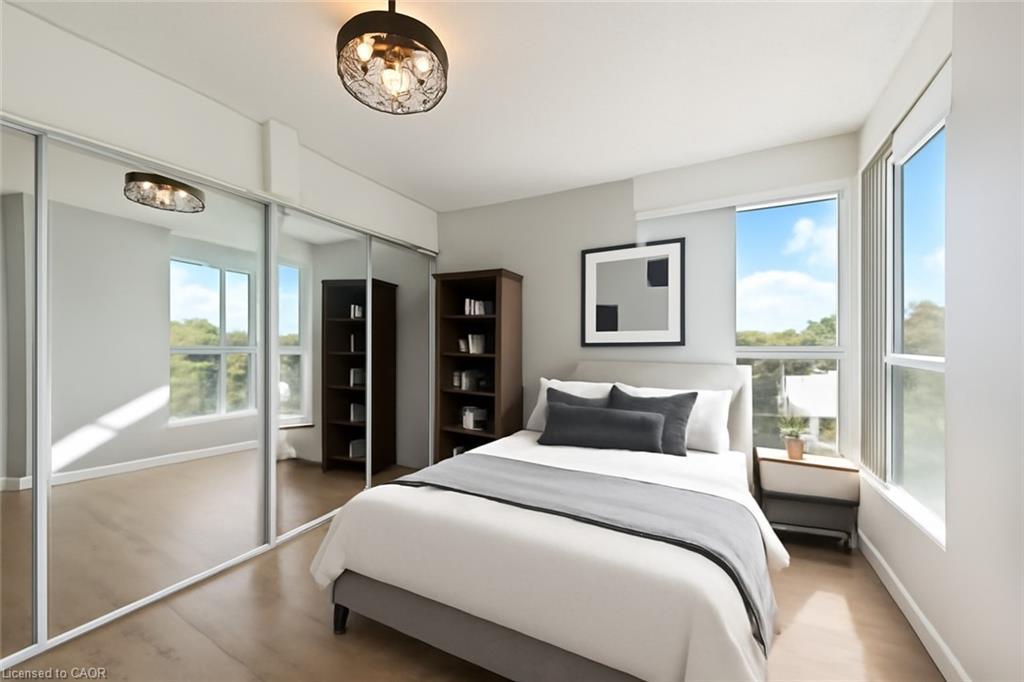 1110 Walden Circle, Mississauga, ON - Indoor Photo Showing Bedroom