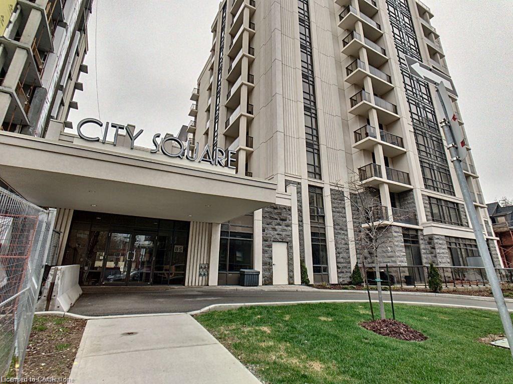 602-85 Robinson Street, Hamilton, ON - Outdoor With Facade