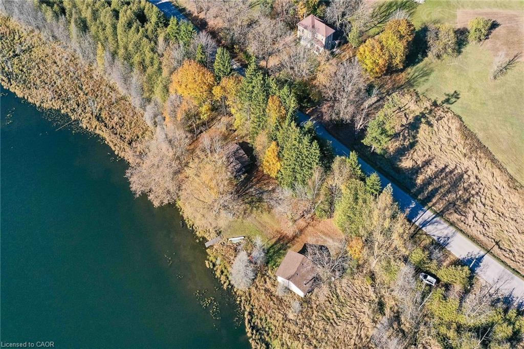 6361 16Th Line, Minto, ON - Outdoor With Body Of Water With View