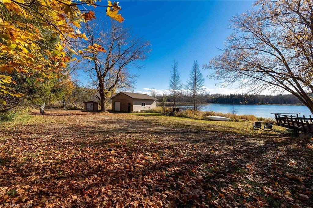 6361 16Th Line, Minto, ON - Outdoor With Body Of Water With View
