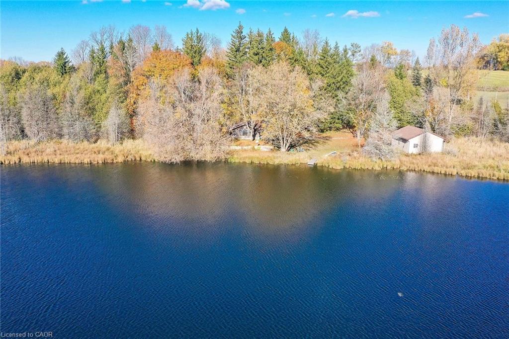 6361 16Th Line, Minto, ON - Outdoor With Body Of Water With View