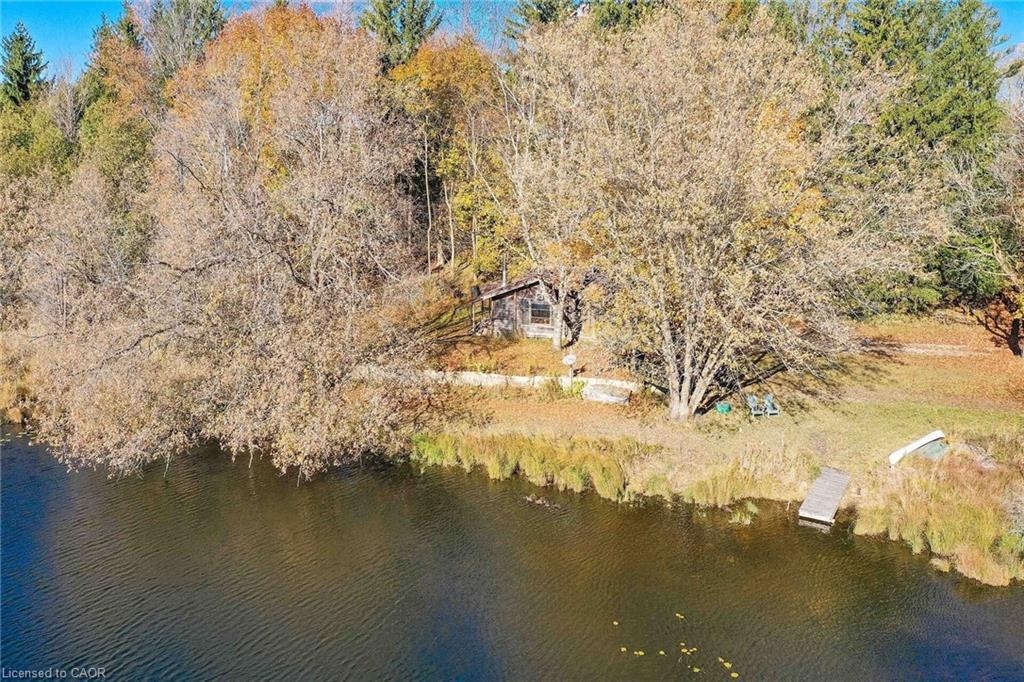 6361 16Th Line, Minto, ON - Outdoor With Body Of Water With View
