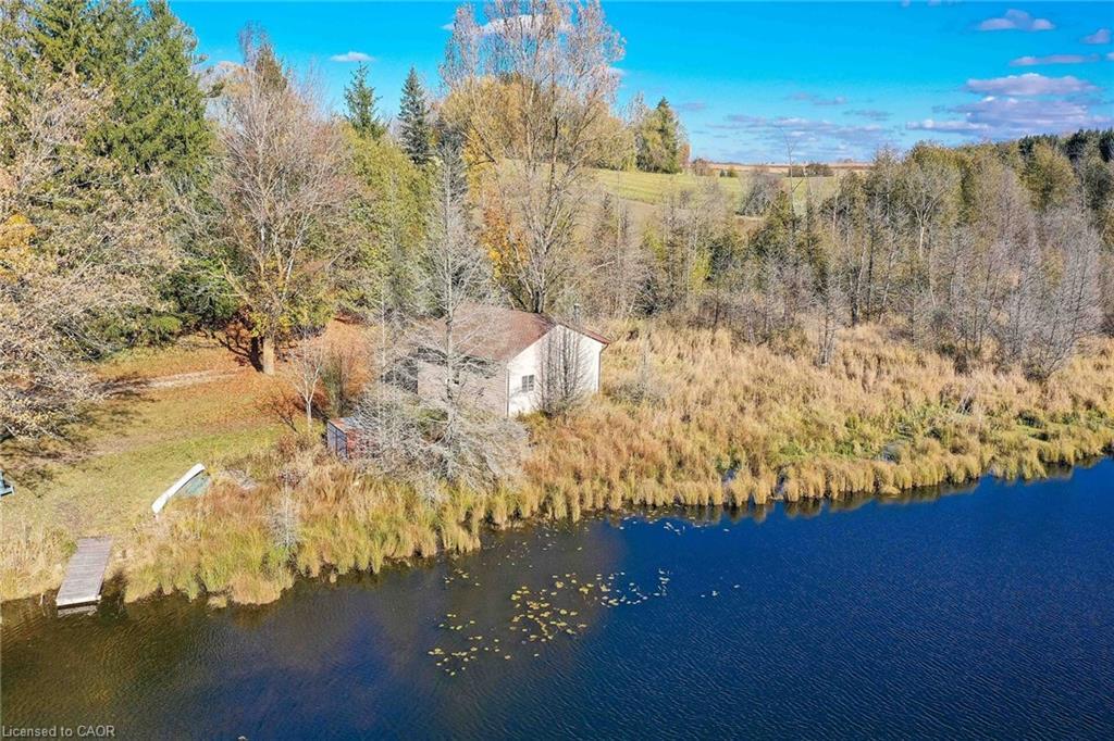 6361 16Th Line, Minto, ON - Outdoor With Body Of Water With View