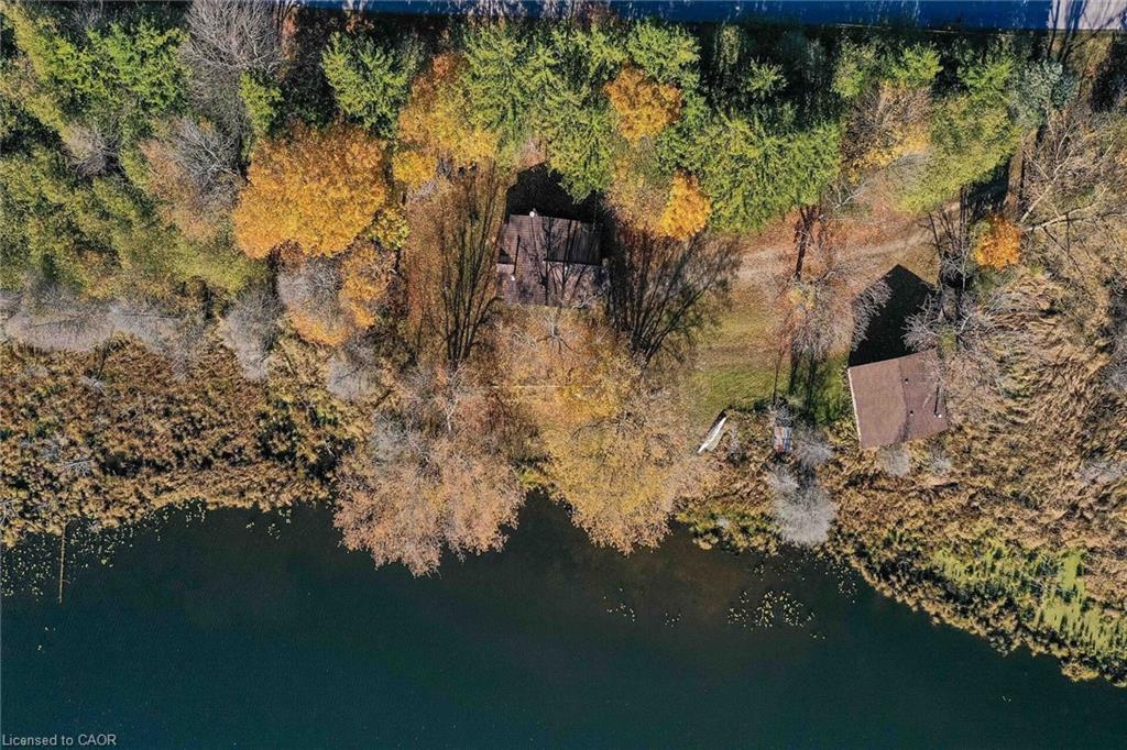 6361 16Th Line, Minto, ON - Outdoor With Body Of Water With View