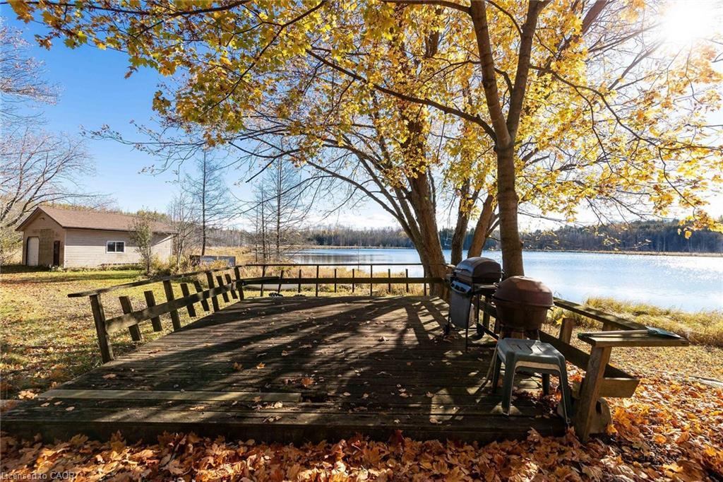 6361 16Th Line, Minto, ON - Outdoor With Body Of Water With View