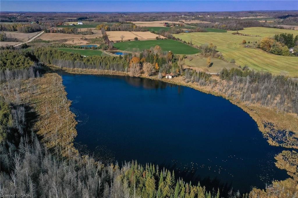 6361 16Th Line, Minto, ON - Outdoor With Body Of Water With View