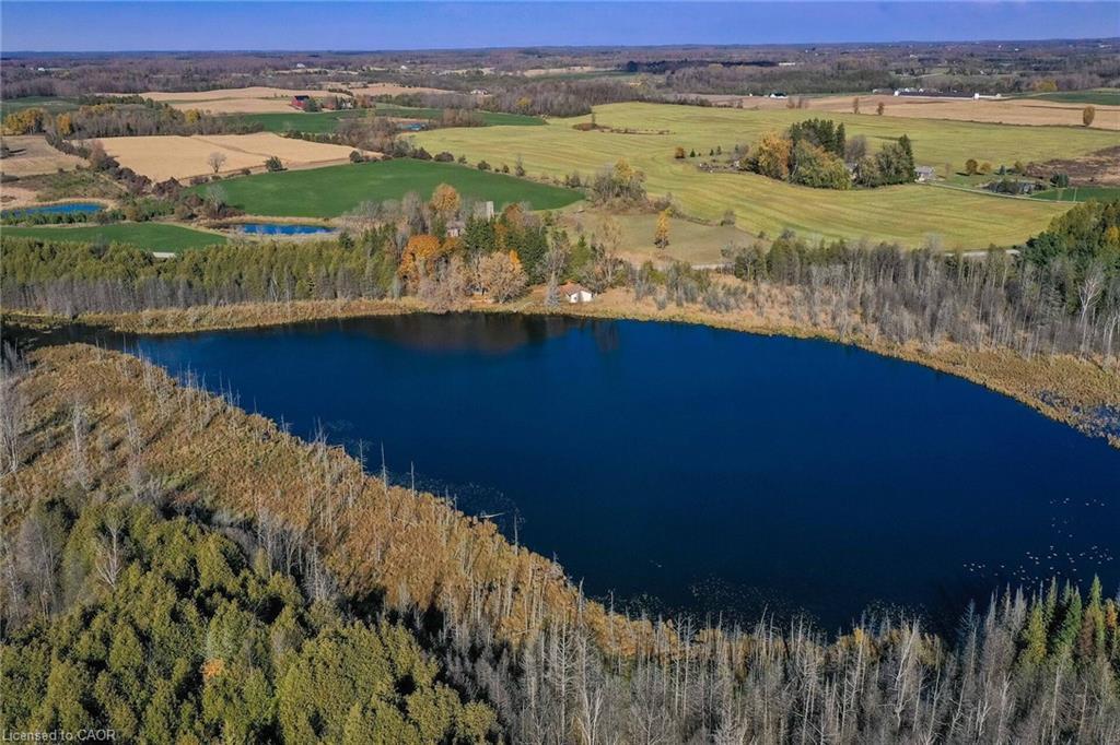 6361 16Th Line, Minto, ON - Outdoor With Body Of Water With View