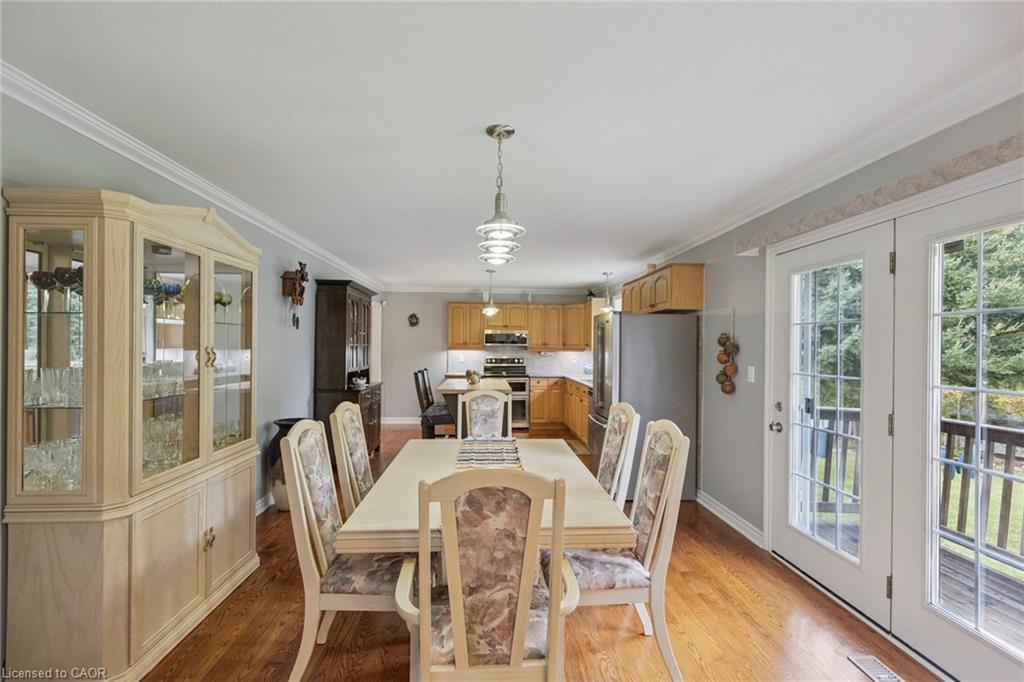 122769 Grey Road 9, West Grey, ON - Indoor Photo Showing Dining Room