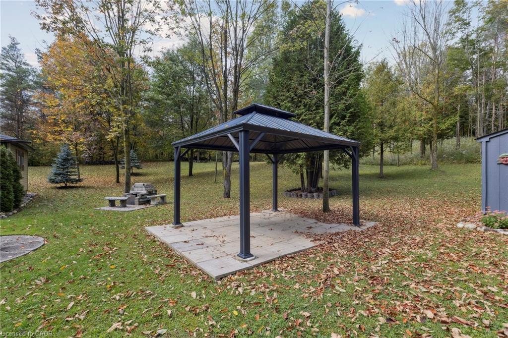 122769 Grey Road 9, West Grey, ON - Outdoor With Backyard