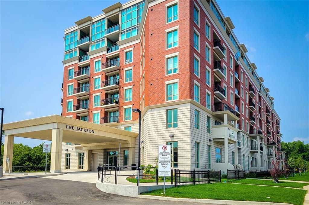 515-2750 King Street E, Hamilton, ON - Outdoor With Facade