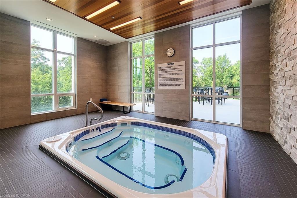 515-2750 King Street E, Hamilton, ON - Indoor Photo Showing Other Room With In Ground Pool