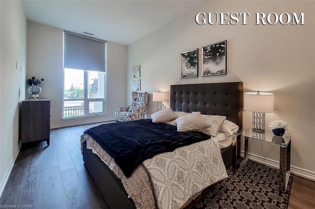 515-2750 King Street E, Hamilton, ON - Indoor Photo Showing Bedroom