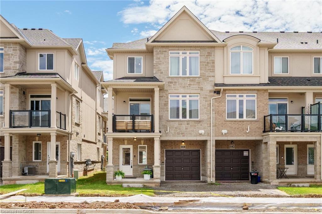 144 Sonoma Lane, Hamilton, ON - Outdoor With Facade