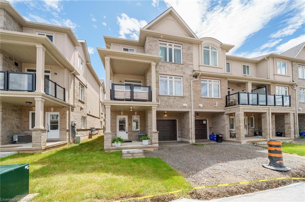 144 Sonoma Lane, Hamilton, ON - Outdoor With Facade