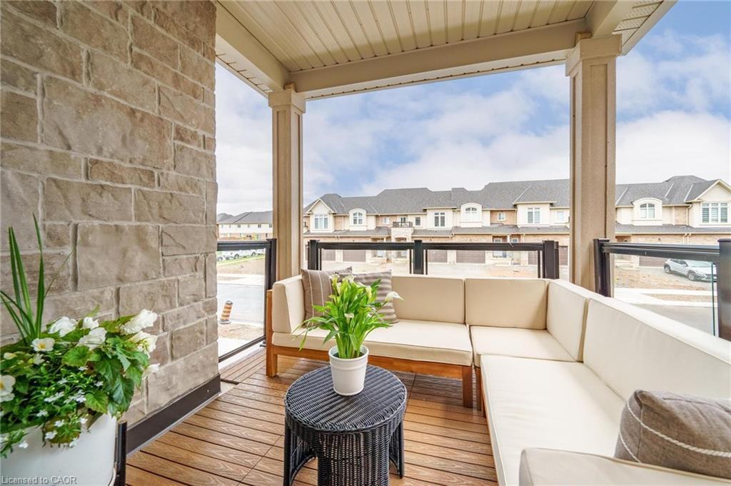 144 Sonoma Lane, Hamilton, ON - Outdoor With Exterior