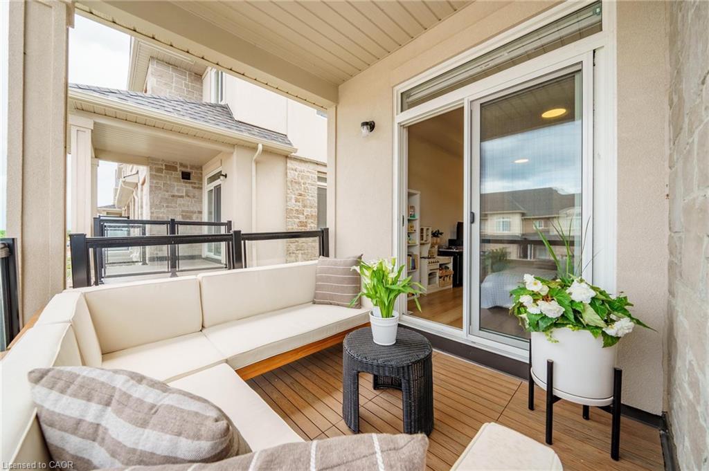 144 Sonoma Lane, Hamilton, ON - Outdoor With Deck Patio Veranda With Exterior