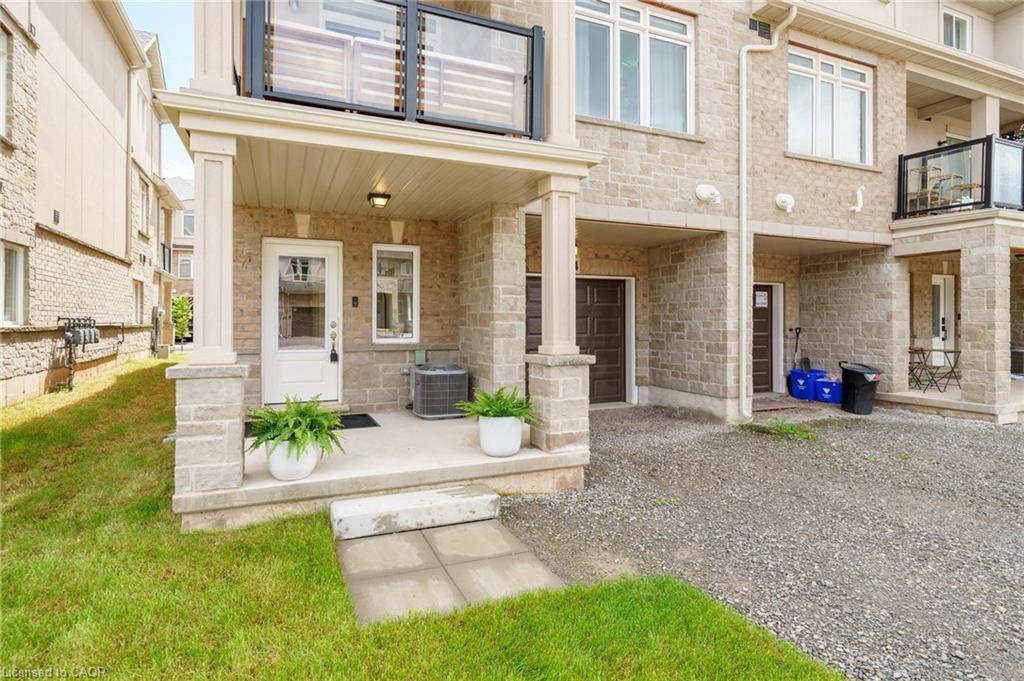 144 Sonoma Lane, Hamilton, ON - Outdoor With Facade