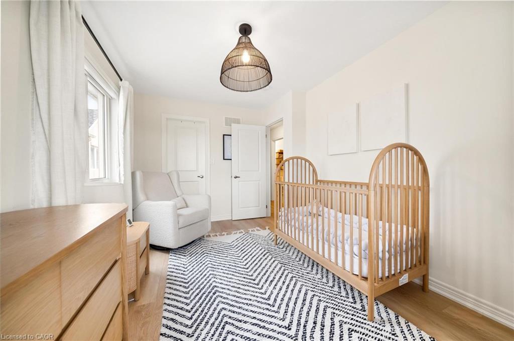 144 Sonoma Lane, Hamilton, ON - Indoor Photo Showing Bedroom