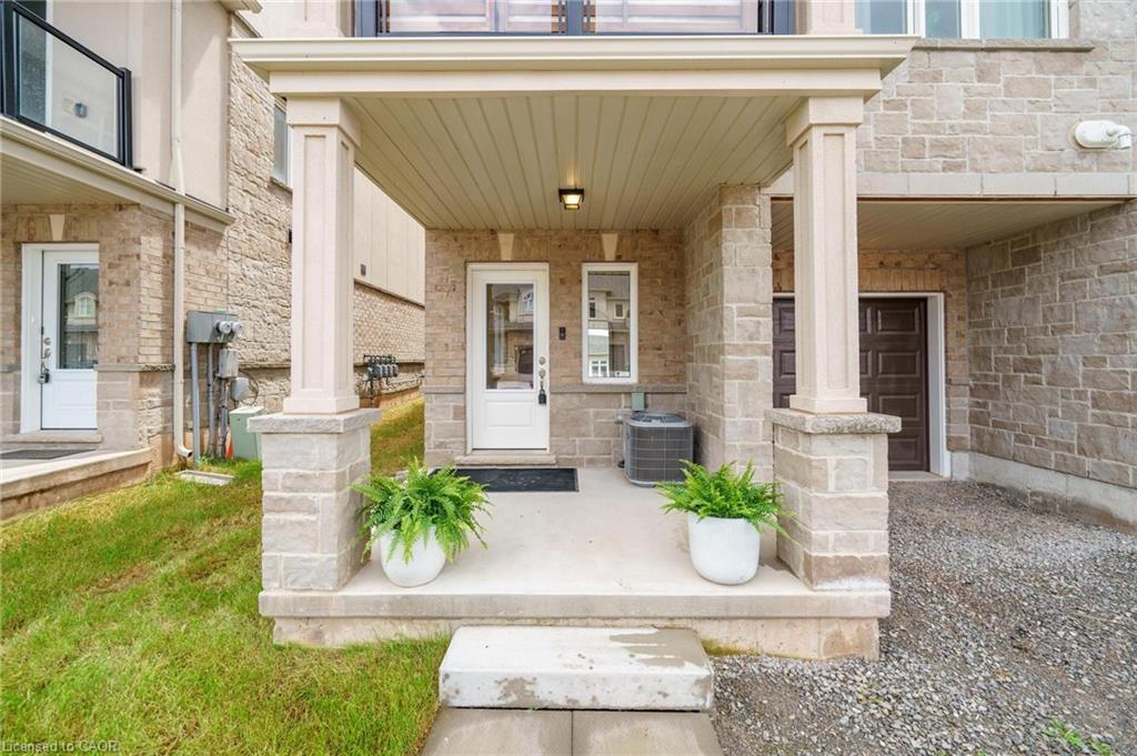 144 Sonoma Lane, Hamilton, ON - Outdoor With Facade