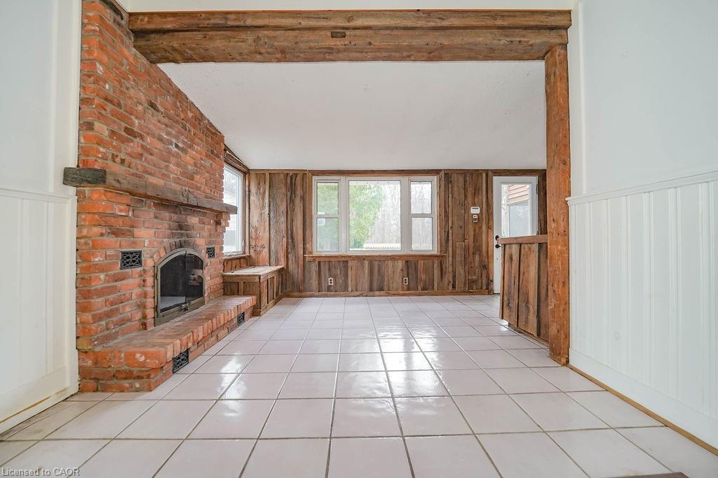 3364 Burnhamthorpe Road W, Oakville, ON - Indoor Photo Showing Other Room With Fireplace