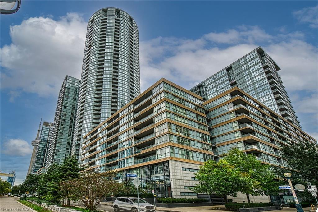 1205-15 Iceboat Terrace, Toronto, ON - Outdoor With Facade