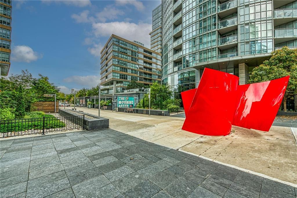 1205-15 Iceboat Terrace, Toronto, ON - Outdoor