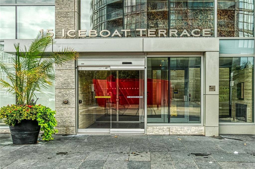 1205-15 Iceboat Terrace, Toronto, ON - Outdoor