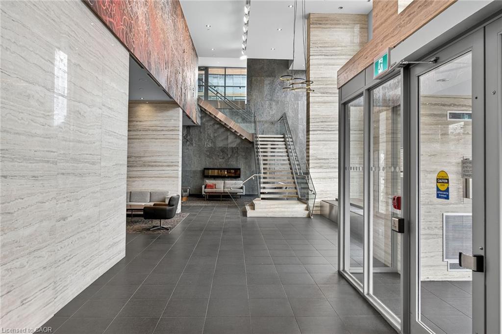 1205-15 Iceboat Terrace, Toronto, ON - Indoor Photo Showing Other Room With Fireplace