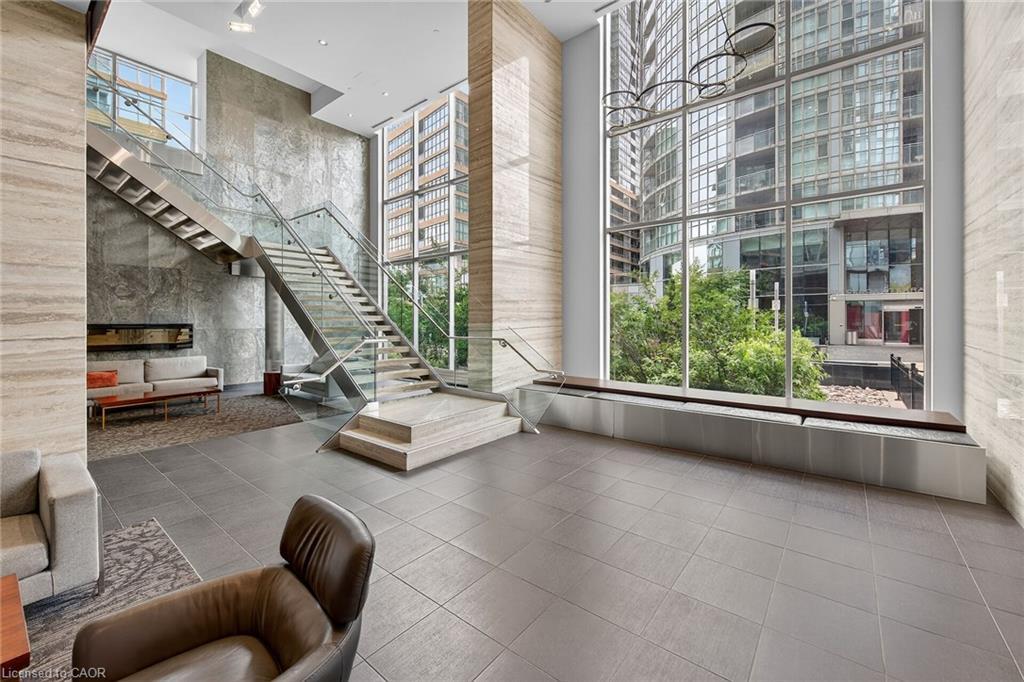1205-15 Iceboat Terrace, Toronto, ON - Indoor With Fireplace