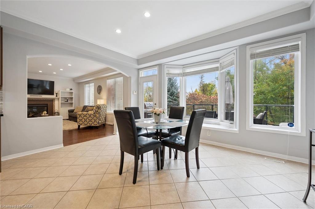 305 Pine Valley Drive, Kitchener, ON - Indoor Photo Showing Dining Room