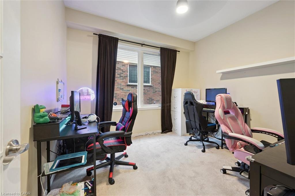 305 Pine Valley Drive, Kitchener, ON - Indoor Photo Showing Office