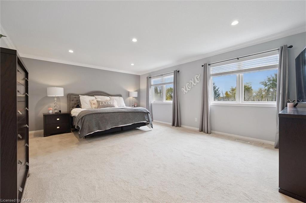 305 Pine Valley Drive, Kitchener, ON - Indoor Photo Showing Bedroom