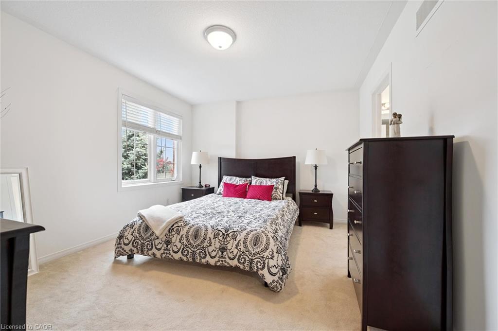 305 Pine Valley Drive, Kitchener, ON - Indoor Photo Showing Bedroom