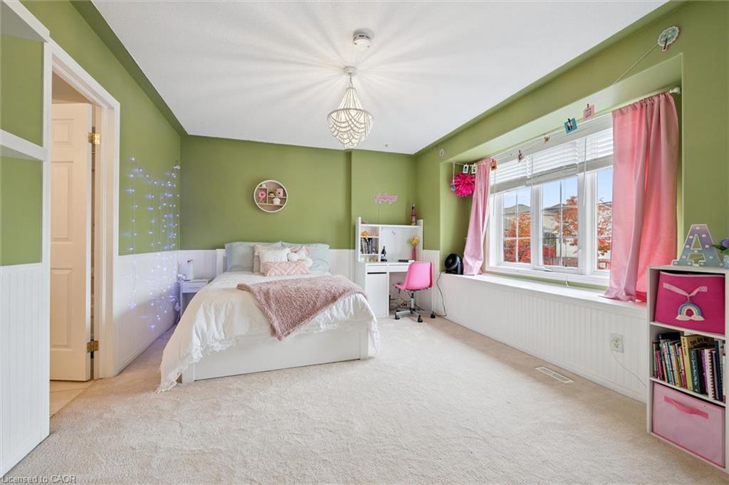 305 Pine Valley Drive, Kitchener, ON - Indoor Photo Showing Bedroom