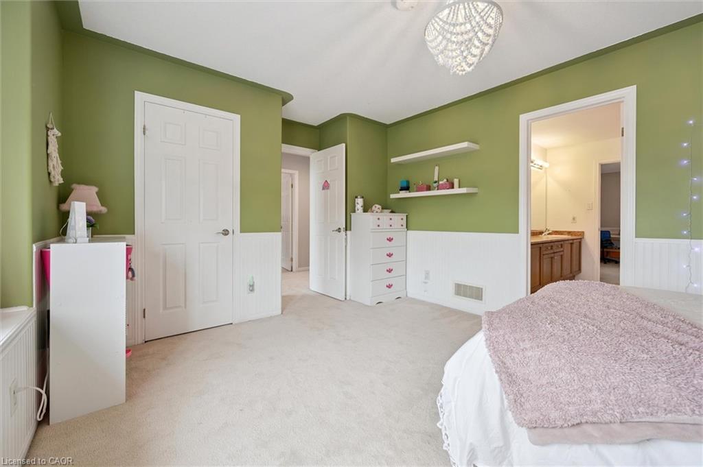 305 Pine Valley Drive, Kitchener, ON - Indoor Photo Showing Bedroom