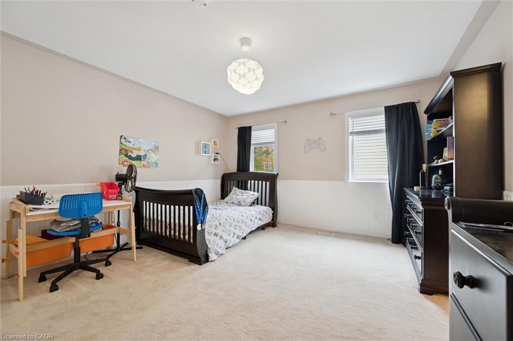 305 Pine Valley Drive, Kitchener, ON - Indoor Photo Showing Bedroom