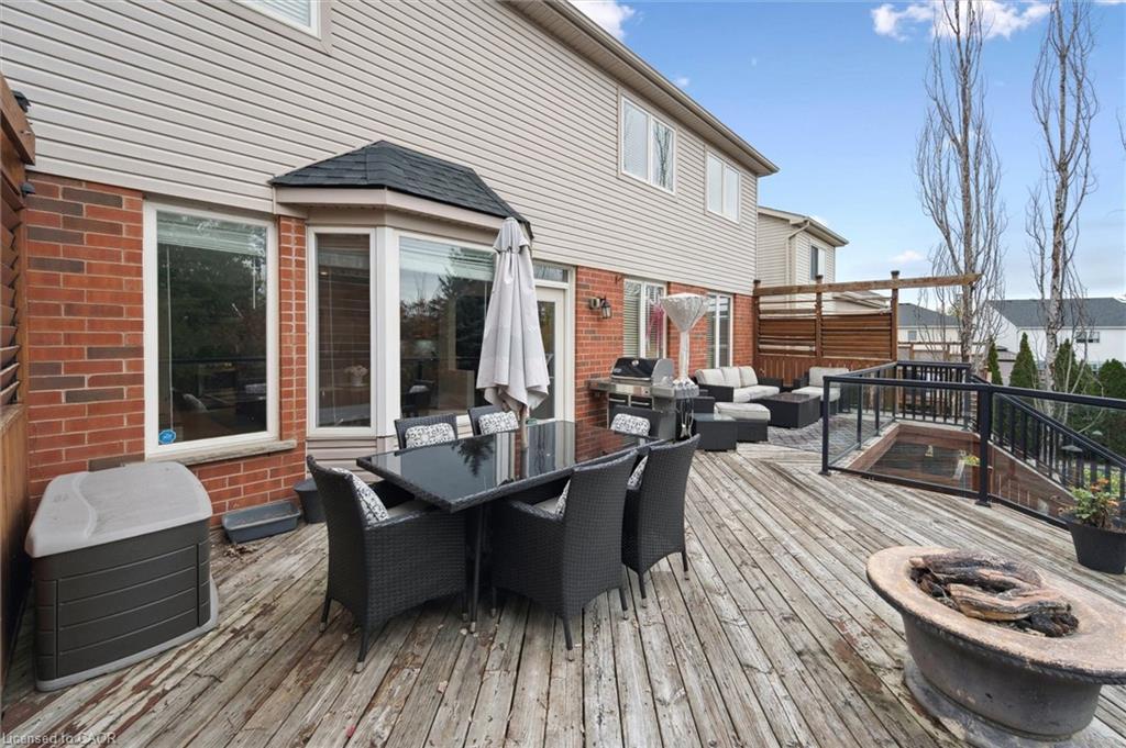 305 Pine Valley Drive, Kitchener, ON - Outdoor With Deck Patio Veranda With Exterior