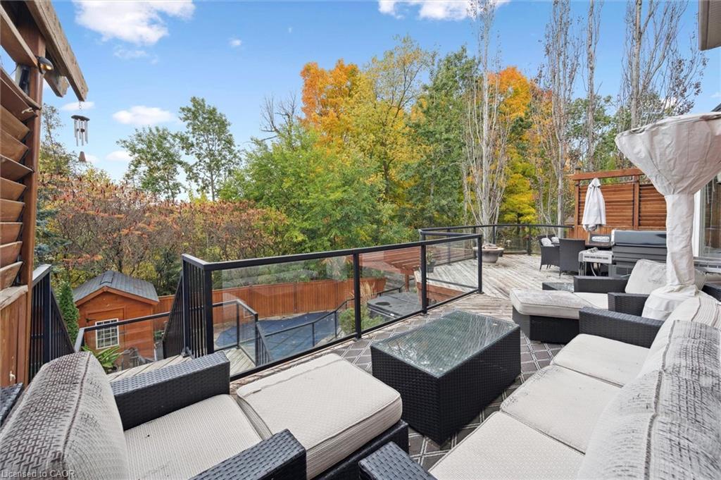 305 Pine Valley Drive, Kitchener, ON - Outdoor With Deck Patio Veranda With Exterior