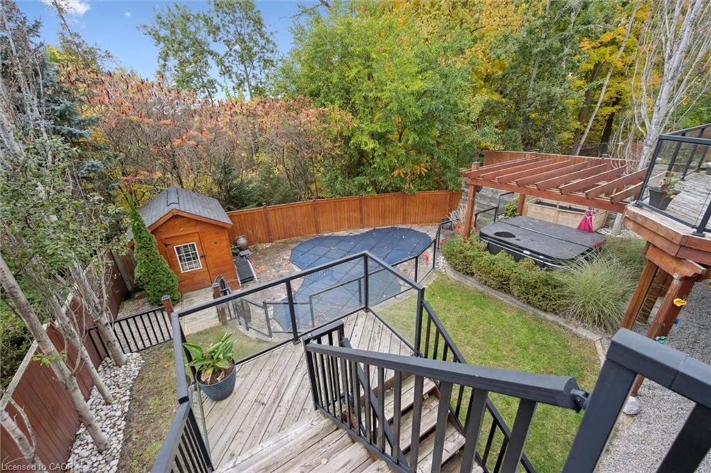 305 Pine Valley Drive, Kitchener, ON - Outdoor With Deck Patio Veranda