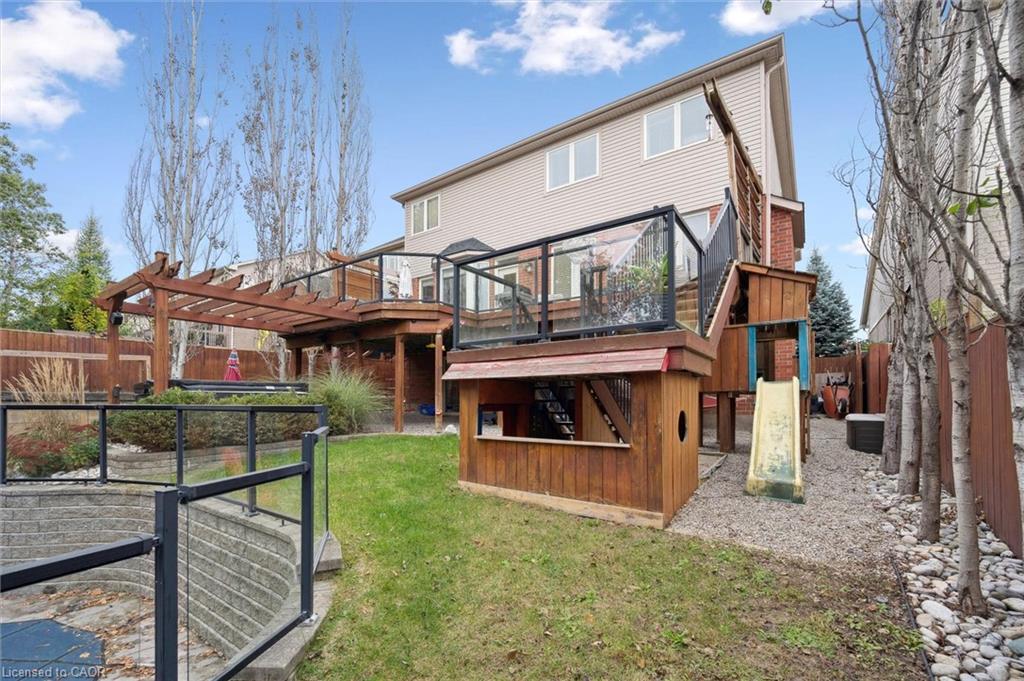 305 Pine Valley Drive, Kitchener, ON - Outdoor With Deck Patio Veranda