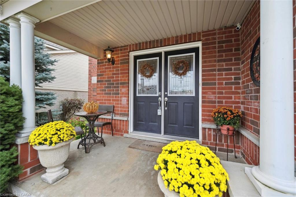 305 Pine Valley Drive, Kitchener, ON - Outdoor With Deck Patio Veranda With Exterior