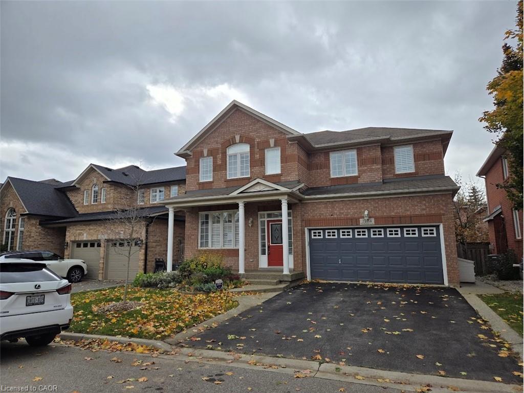 2128 Blackforest Crescent, Oakville, ON - Outdoor With Facade