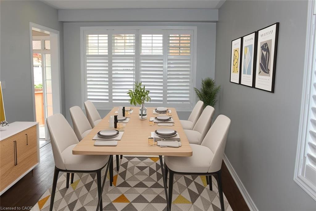 2128 Blackforest Crescent, Oakville, ON - Indoor Photo Showing Dining Room
