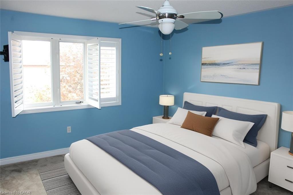 2128 Blackforest Crescent, Oakville, ON - Indoor Photo Showing Bedroom