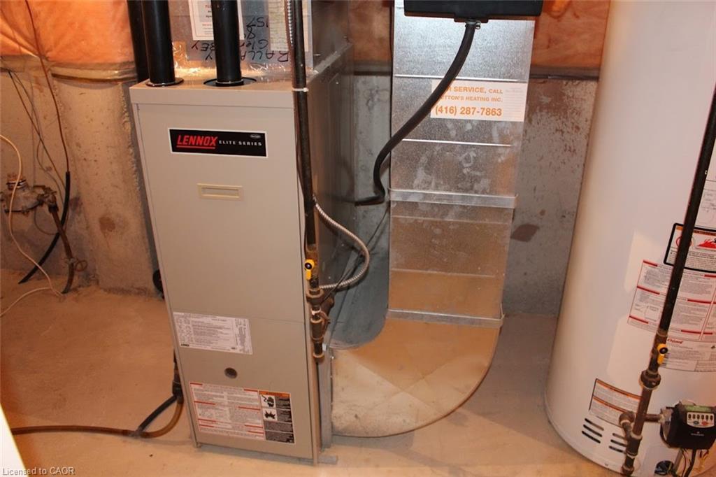 2128 Blackforest Crescent, Oakville, ON - Indoor Photo Showing Basement