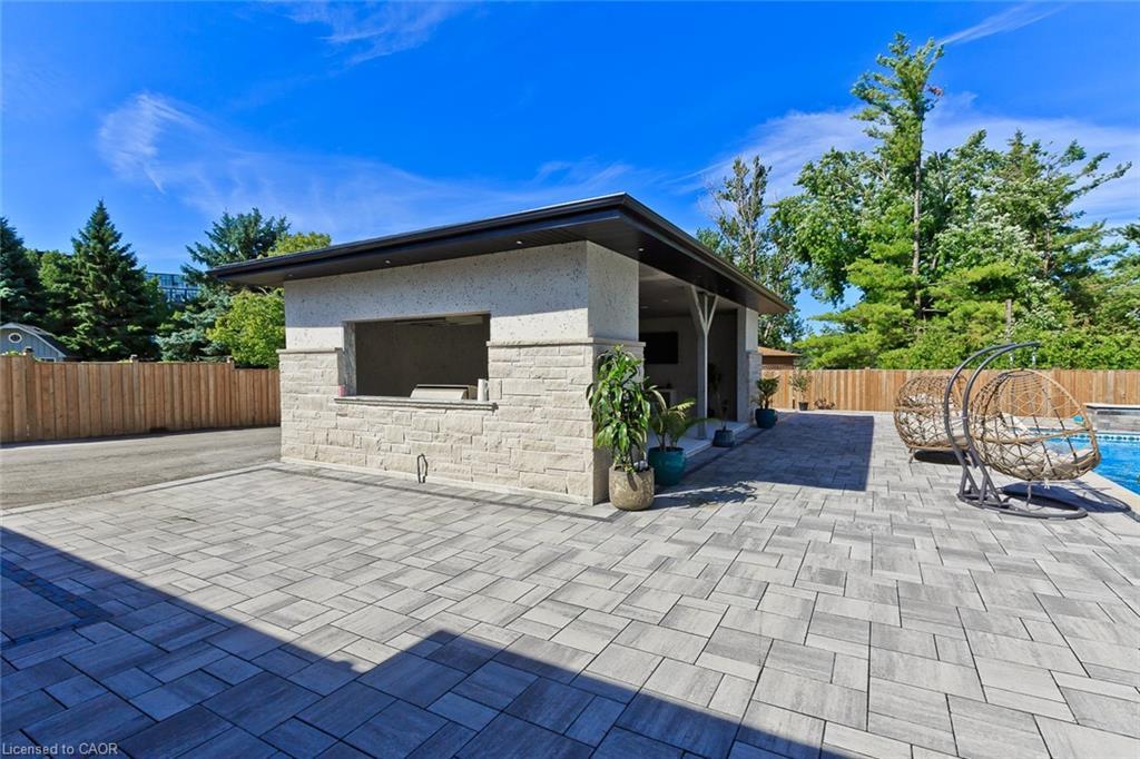 214 Ashford Drive, Barrie, ON - Outdoor With In Ground Pool With Exterior