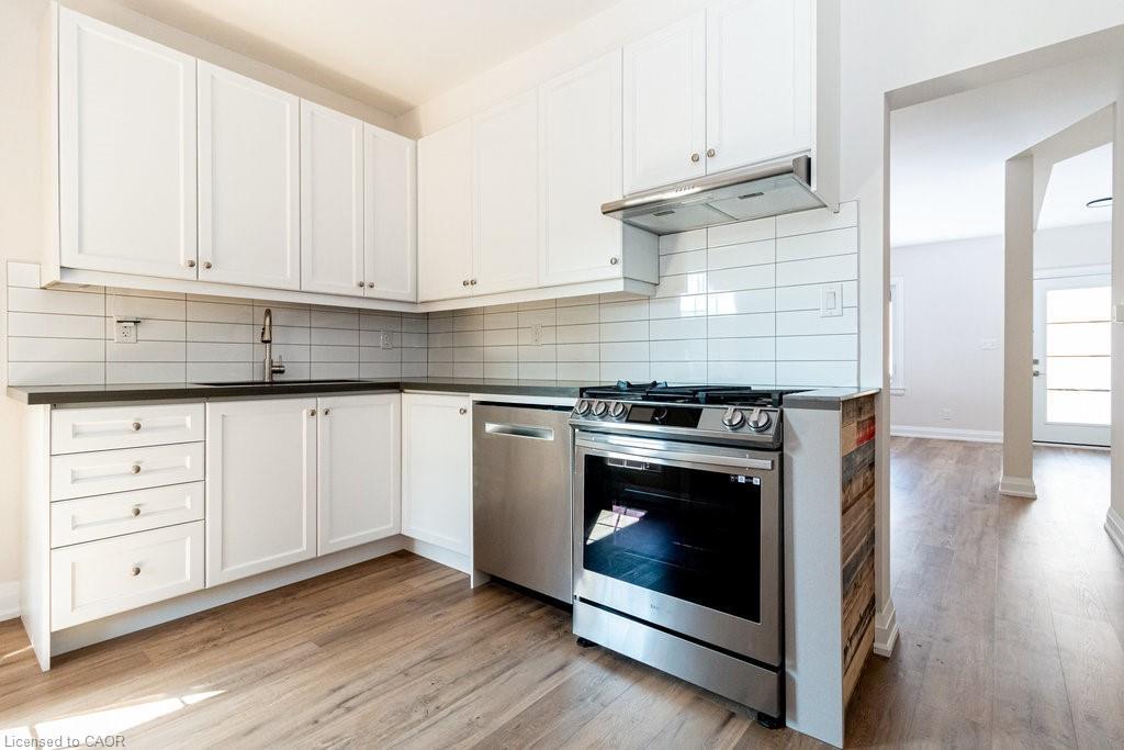 250 Avondale Street, Hamilton, ON - Indoor Photo Showing Kitchen