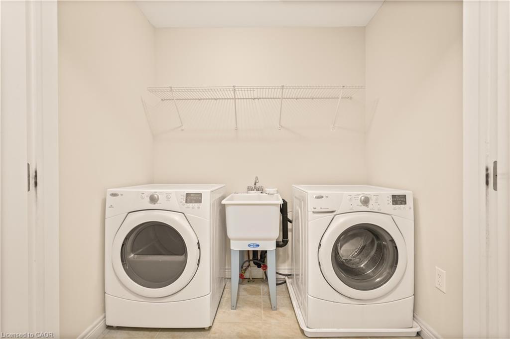 33-6 Chestnut Drive, Grimsby, ON - Indoor Photo Showing Laundry Room
